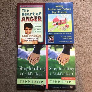 Christian Parenting Book Bundle! 4 Books!